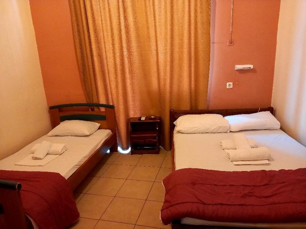 Hotel Korydallos Pireusz Kültér fotó